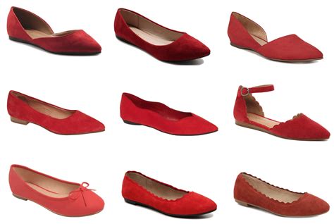 5 Outfits With Red Flats for Spring - Casual and Business Casual