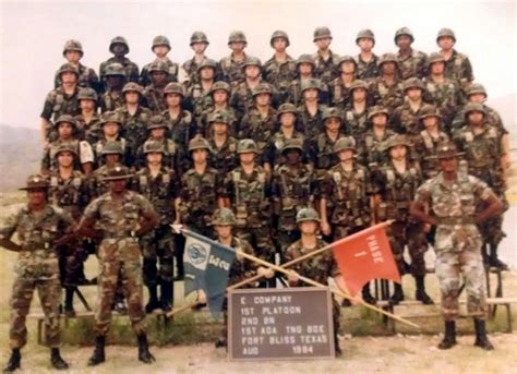 Fort Bliss, TX - 1984,Fort Bliss,E-2-1,1st Platoon - The Military ...