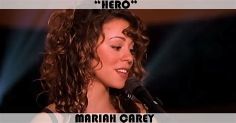 "Hero" Song by Mariah Carey | Music Charts Archive