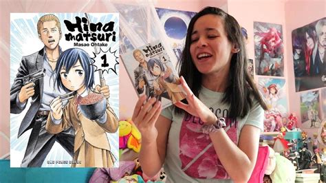 Hinamatsuri // Manga First Take!! - YouTube