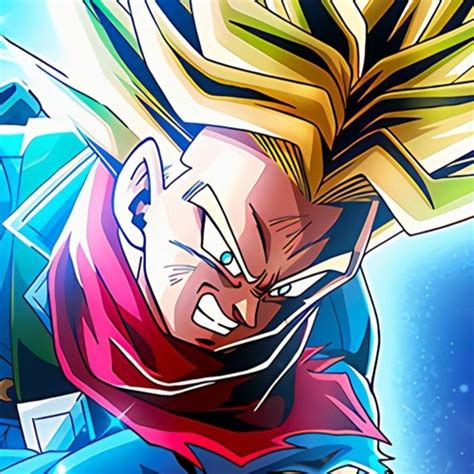 Stream DBZ Dokkan Battle - PHY LR Sword Of Hope Trunks Standby Skill ...