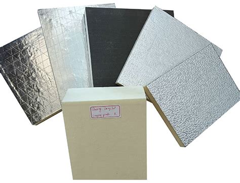 High quality PU PUF PUR PIR Polyurethane Foam insulation board cheap ...