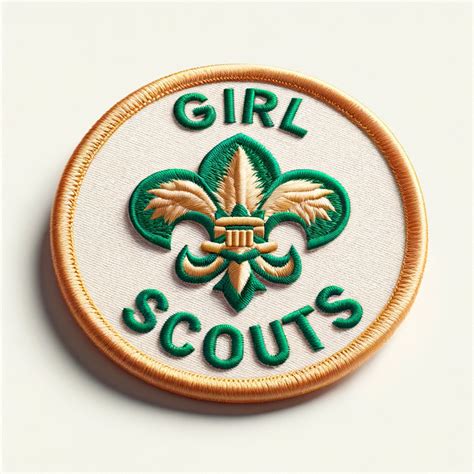 Custom Girl Scout Patches, Buy Girl Scout Patches Online Today – Ninja ...