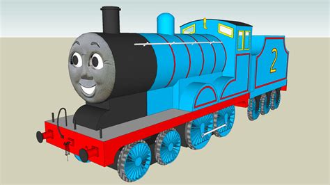 Edward The Blue Engine | 3D Warehouse