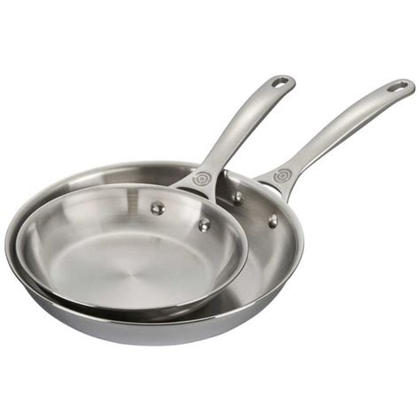 Le Creuset Stainless Steel Deep Fry Pan | Chefs Corner Store