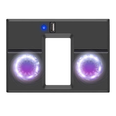 USB Cooling Fan for Xbox Series X Console with RGB LED Light, Cooling ...