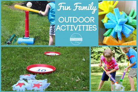 FUN Family Outdoor Activities