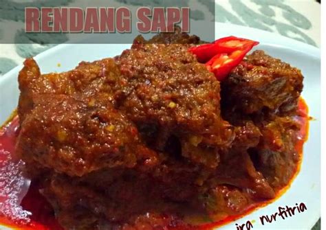 Resep Rendang Sapi oleh Ira Nurfitria - Cookpad