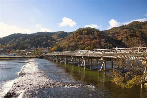 Togetsukyo Bridge of Arashiyama Kyoto Japan 3295686 Stock Photo at Vecteezy