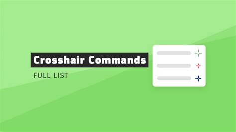 All CS:GO crosshair commands | CSGO-tutorial.com