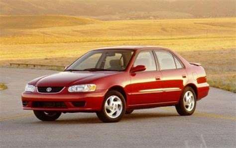 2001 Toyota Corolla Review & Ratings | Edmunds