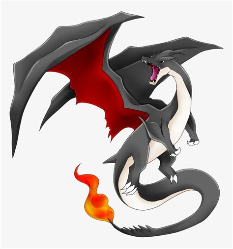 Shiny Mega Charizard Y Pokédex - Pokemon Shiny Mega Charizard Y PNG Image | Transparent PNG Free ...