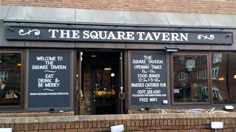 Square Tavern - Capital Arrows