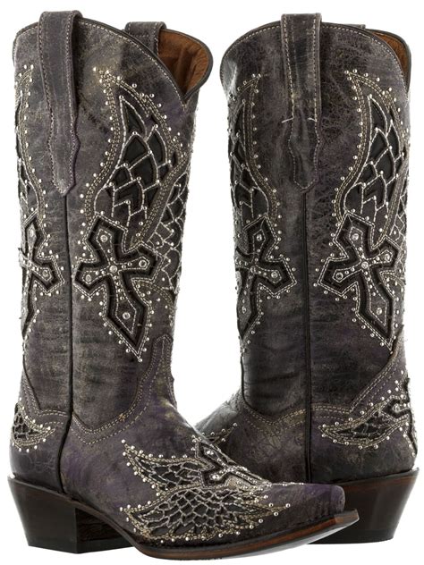 Rhinestone Cowgirl Boots