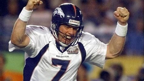 Broncos QB John Elway retired after being named MVP of Super Bowl XXXIII in Miami | Miami Herald