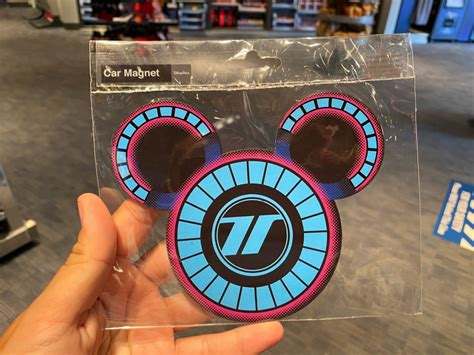 PHOTOS: NEW Test Track Car Magnet Races Into EPCOT - WDW News Today