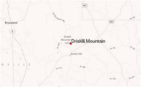 Driskill Mountain Mountain Information