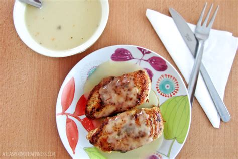 Simple Chicken Veloute Sauce - A Teaspoon of Happiness