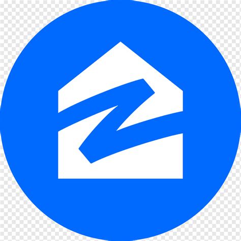 Zillow, HD, logo, png | PNGWing