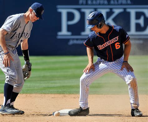 Photos — Cal State Fullerton baseball action – Orange County Register