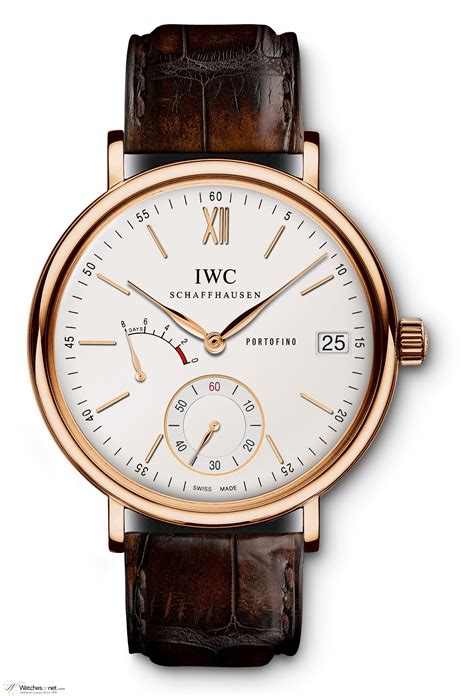 IWC Portofino IW510107 Men's 18K Rose Gold Mechanical Watch