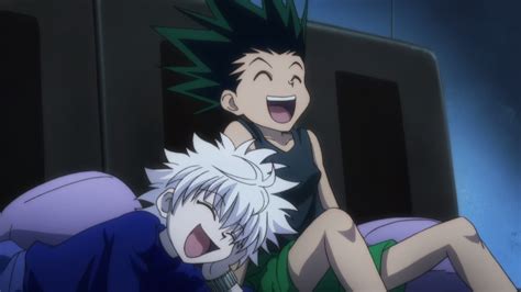 Image - Gon and killua laugh.png | Hunterpedia | FANDOM powered by Wikia