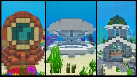 Minecraft Underwater House Ideas