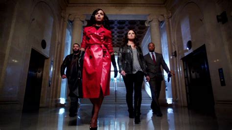 Video: 'Scandal' Cast Reunites To Begin Filming Season 6 To Return 2017 ...