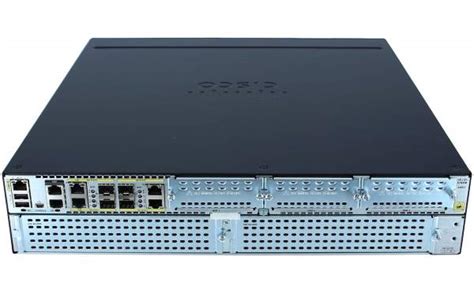 Cisco ISR4451-X/K9, Cisco ISR 4451 (4GE,3NIM,2SM,8G FLASH,4G DRAM) - Linkom-PC