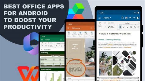 5 Best Office Apps for Android to Boost Your Productivity