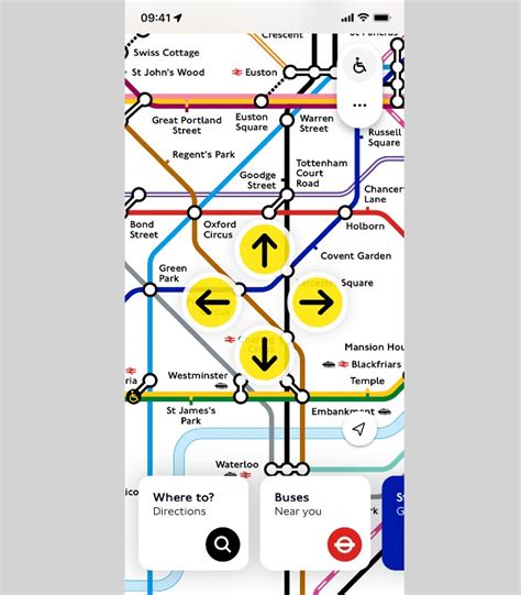 Transport For London Map Journey Planner - Transport Informations Lane