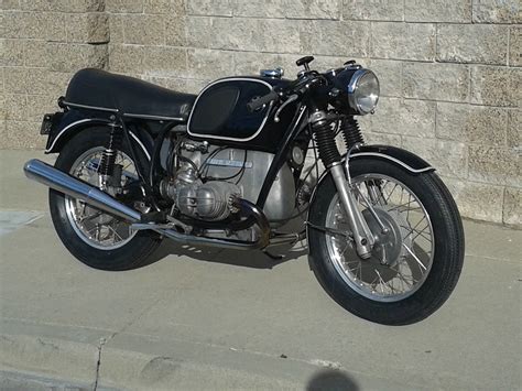 1971 BMW R75/5 Mild Cafe Racer