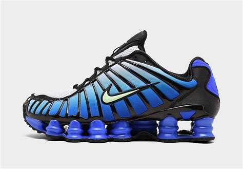 Nike Shox TL Racer Blue Vapor Green AV3595-009 Release Date - SBD