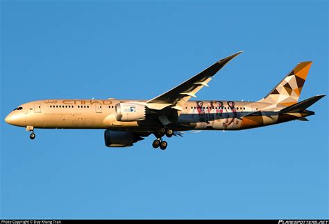 A6-BLG Etihad Airways Boeing 787-9 Dreamliner Photo by Duy Khang Tran | ID 960891 ...