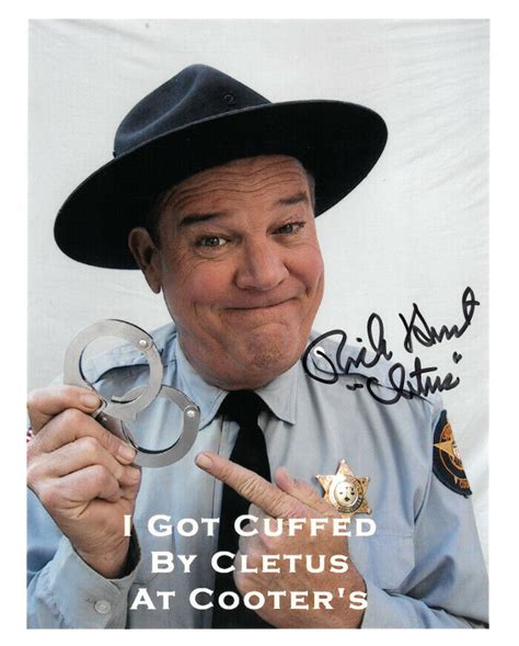 Rick Hurst signed The Dukes of Hazzard 8x10 Photo Deputy "Cletus" Hogg | eBay