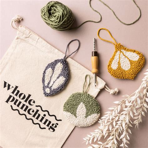 Our 15 Favourite Punch Needle Kits - Wonder Forest