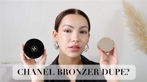 Chanel Les Beiges Healthy Glow Bronzing Cream Dupe?? | XX Revolution ...