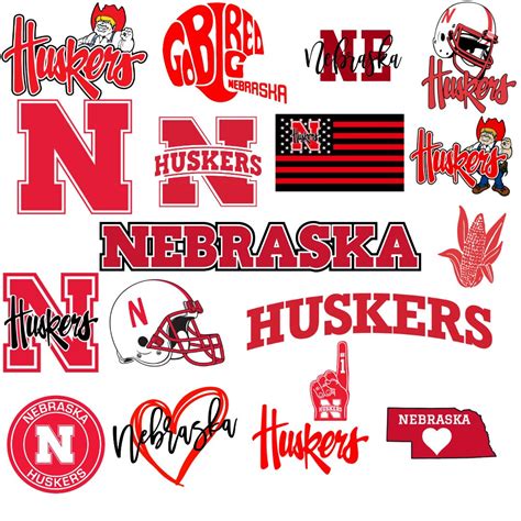 Nebraska-huskers Football Team Svg Nebraska-huskers Svg Png - Etsy