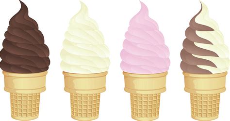 Soft Serve Cones Digital Art by Johnnylemonseed - Pixels