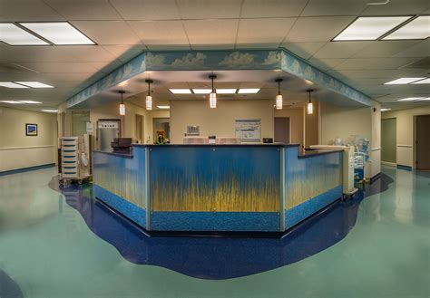 Bakersfield Memorial Hospital Pediatric Unit - Interior Design