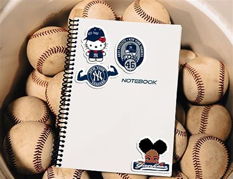 New York Yankees Decal Stickers (Set of 35) | Sports Hard Hats