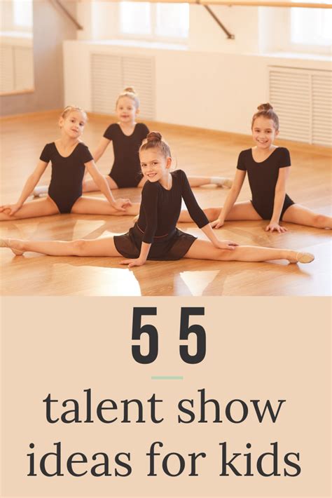 55 Talent Show Ideas For Kids - Creative Acts That Are Fun To Watch