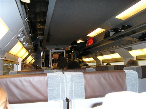 64 Eurostar train interior | Tracie Hall | Flickr