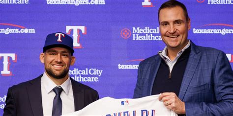 Nathan Eovaldi introduced by Rangers