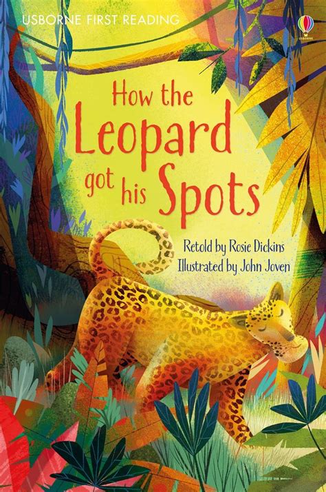 Find out more about “How the leopard got his spots”, write a review or buy online. | Usborne ...