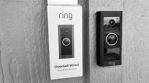 Wire Ring Doorbell No Existing Doorbell