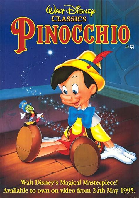 pinocchio | Walt disney classics, Pinocchio, Pinocchio disney