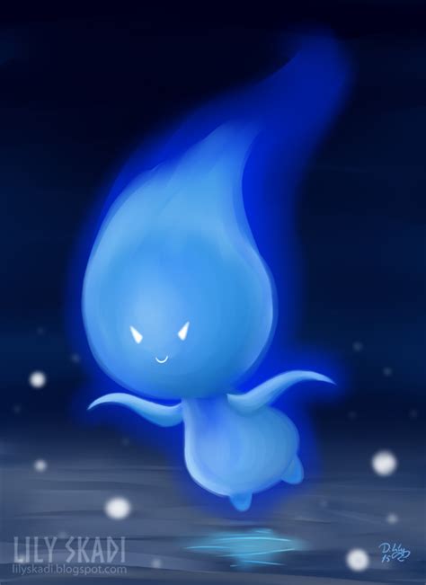 100 Creatures Challenge - 20 - Will-o'-the-wisp by Lily-Skadi on DeviantArt