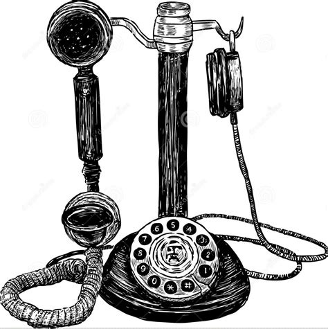 graphic trends | Telephone drawing, Vintage phones, Drawings