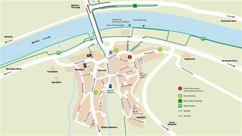 Ortsplan | Mülheim an der Mosel